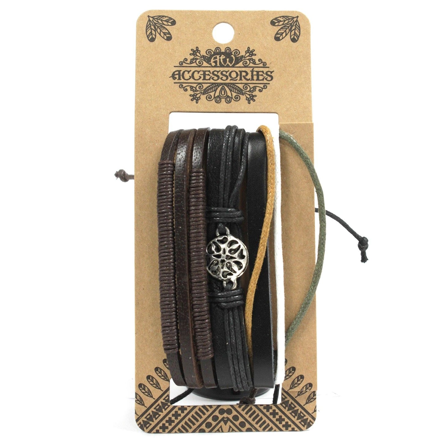 Pulsera de Hombre - Oscuro (color aleatorio) - Tienda Online de Productos Naturales y Ecológicos