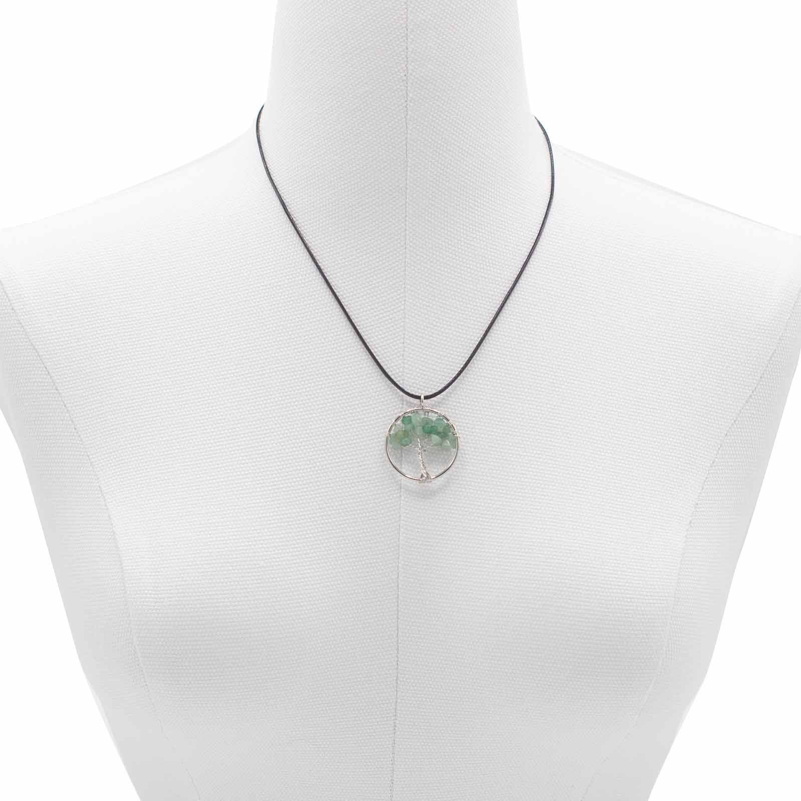 Colgante Árbol de la Vida - Jade - Tienda Online de Productos Naturales y Ecológicos