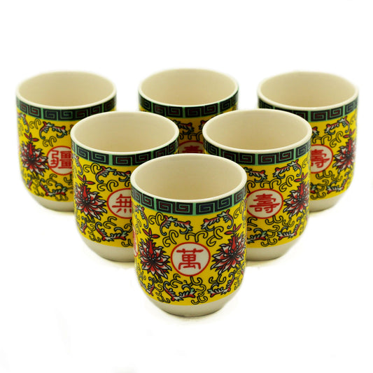 Tazas de te - Diseño oriental larga vida - Tienda Online de Productos Naturales y Ecológicos