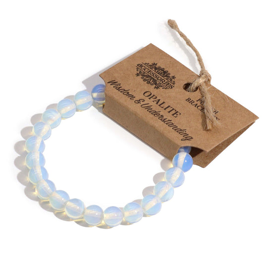 Brazalete de Energía - Opalite - Tienda Online de Productos Naturales y Ecológicos
