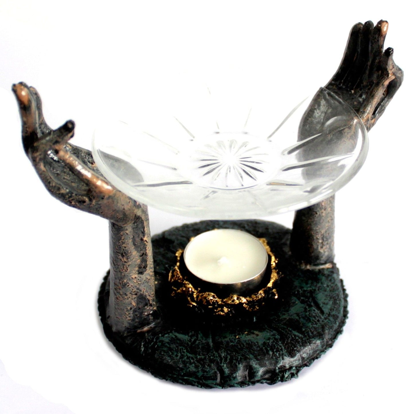 Buda antiguo - Quemador de aceite - Tienda Online de Productos Naturales y Ecológicos