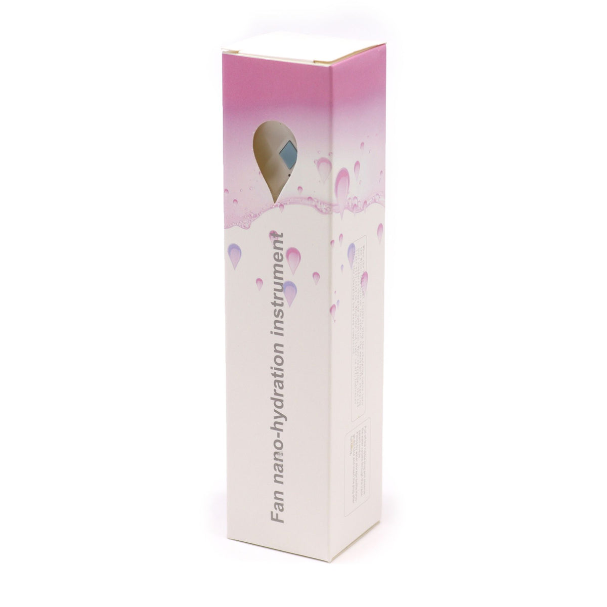 Ventilador y Pulverizador Facial Rosa - USB - Tienda Online de Productos Naturales y Ecológicos