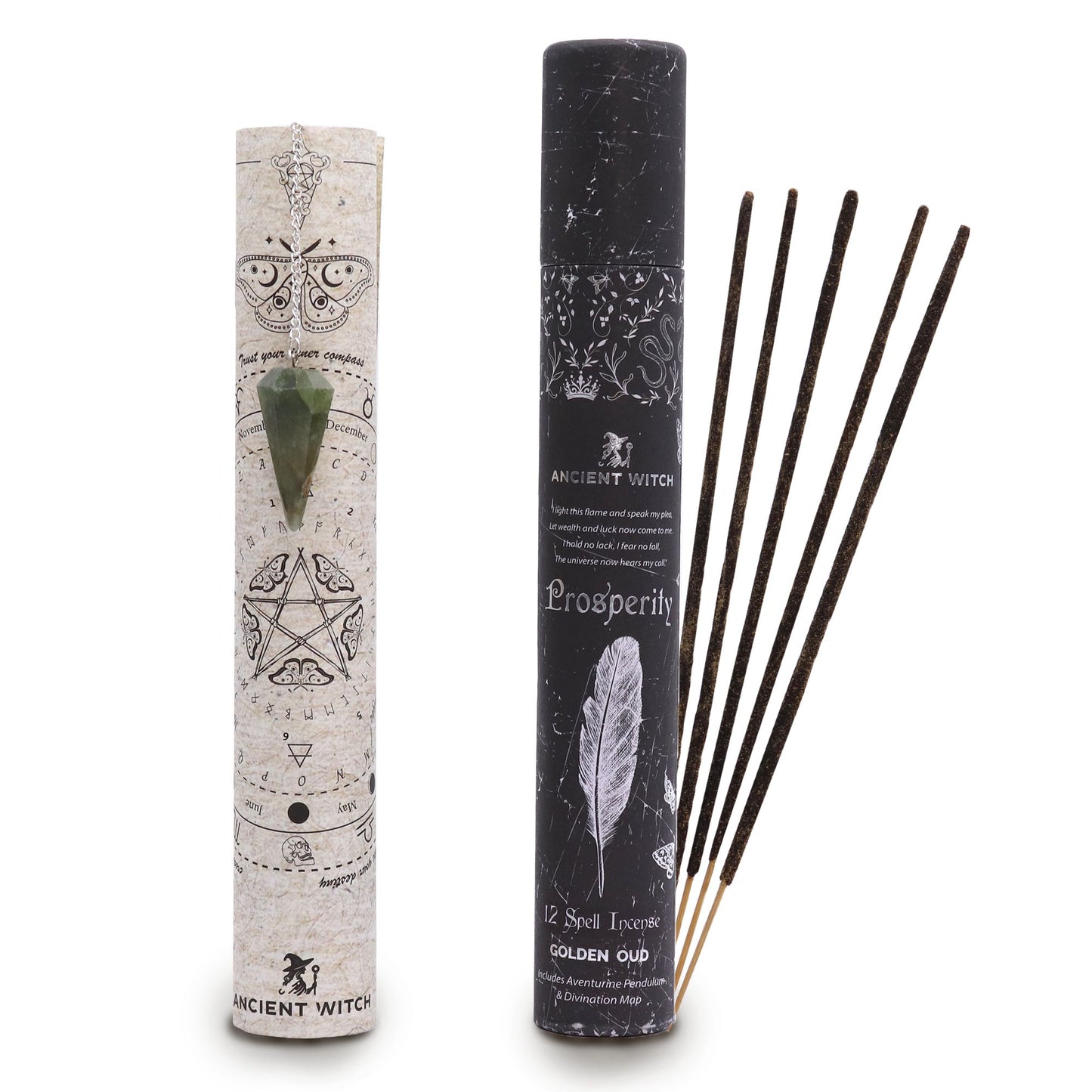 Kit Ritual Eclipse 12 de Agosto - Prosperidad