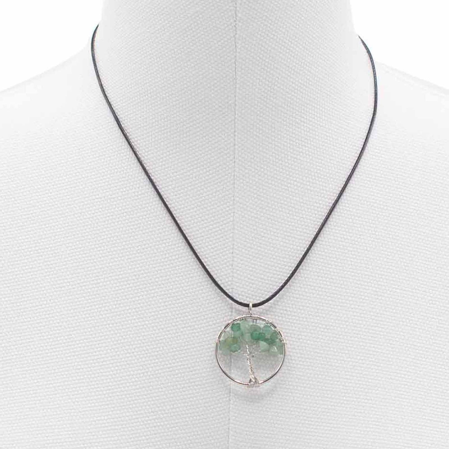 Colgante Árbol de la Vida - Jade - Tienda Online de Productos Naturales y Ecológicos