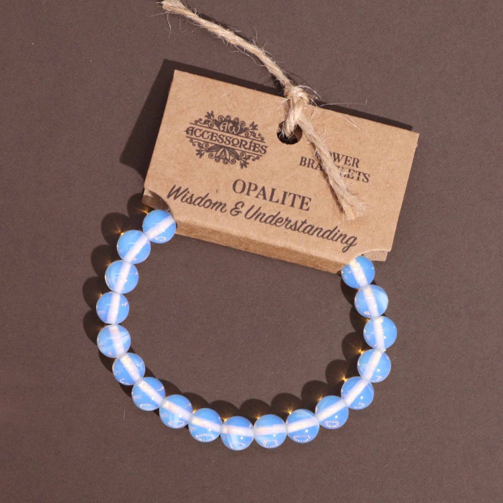 Brazalete de Energía - Opalite - Tienda Online de Productos Naturales y Ecológicos