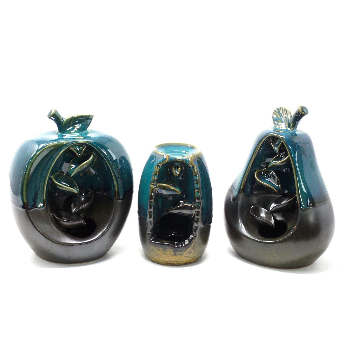 Quemador de incienso de flujo inverso - Florero y Cascada