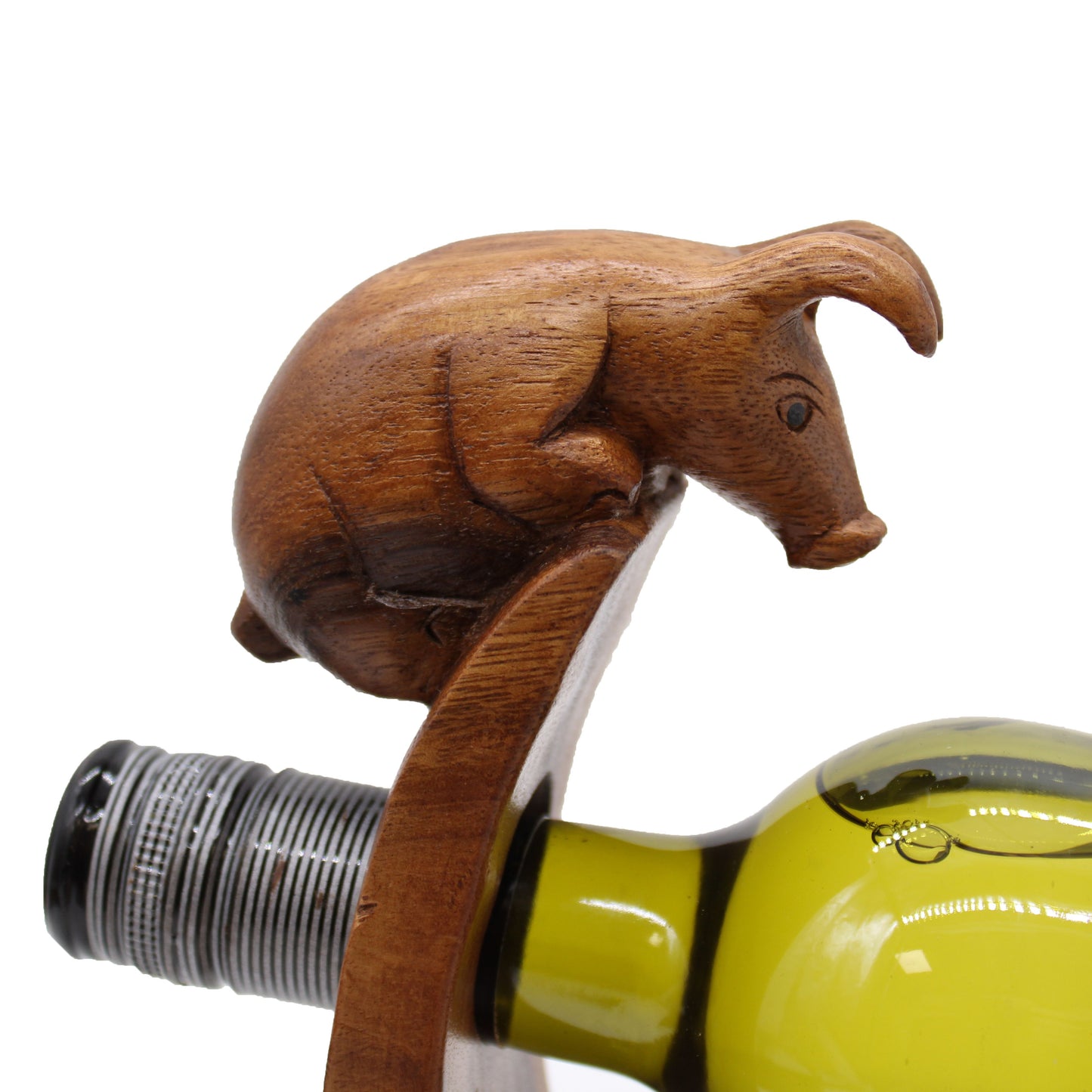 Soporte de Botellas de Vino - cerdo - Tienda Online de Productos Naturales y Ecológicos