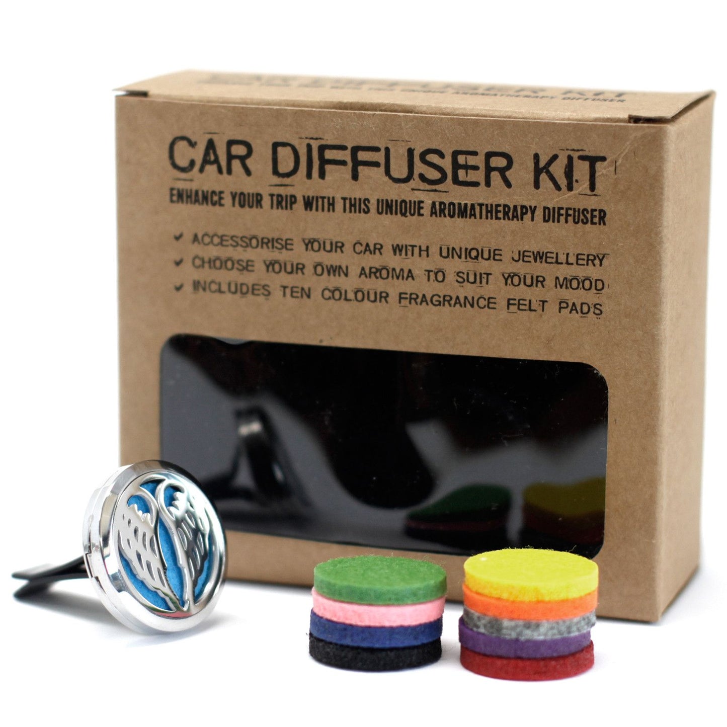 Kit difusor para coche - Alas de angel - 30mm - Tienda Online de Productos Naturales y Ecológicos