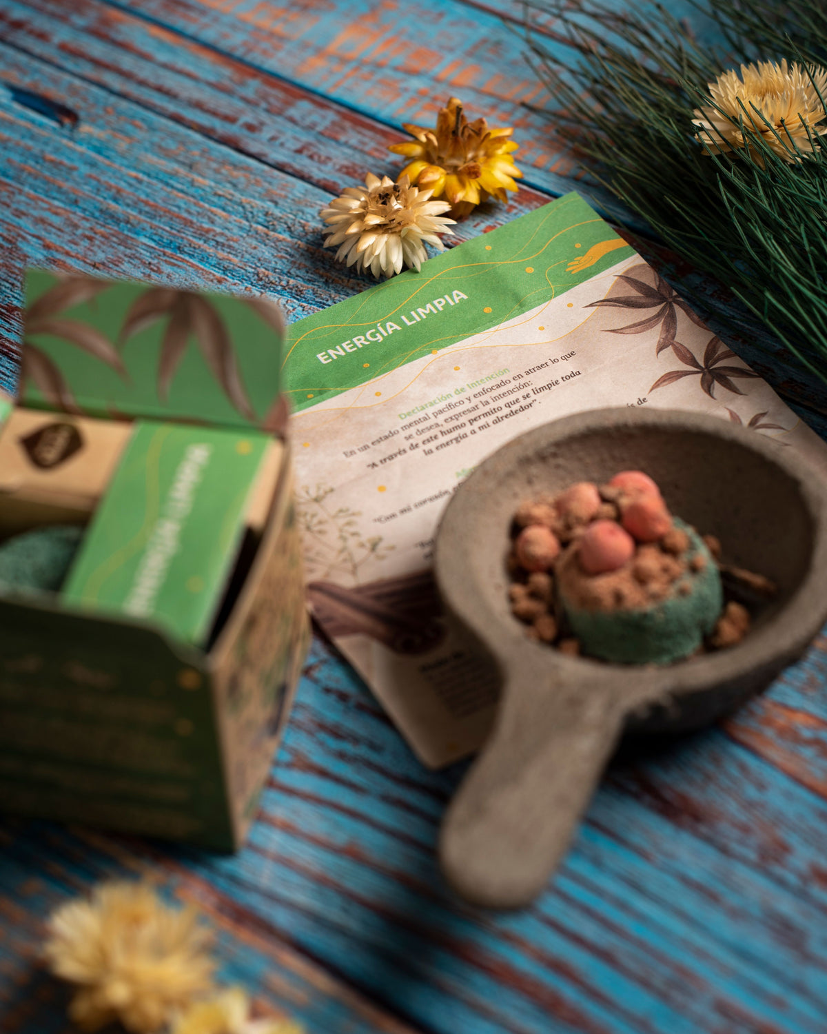 Kit Humito Sagrado Energia Limpia - Tienda Online de Productos Naturales y Ecológicos
