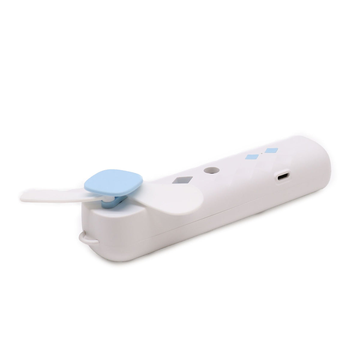 Ventilador y Pulverizador Facial Blanco - USB - Tienda Online de Productos Naturales y Ecológicos