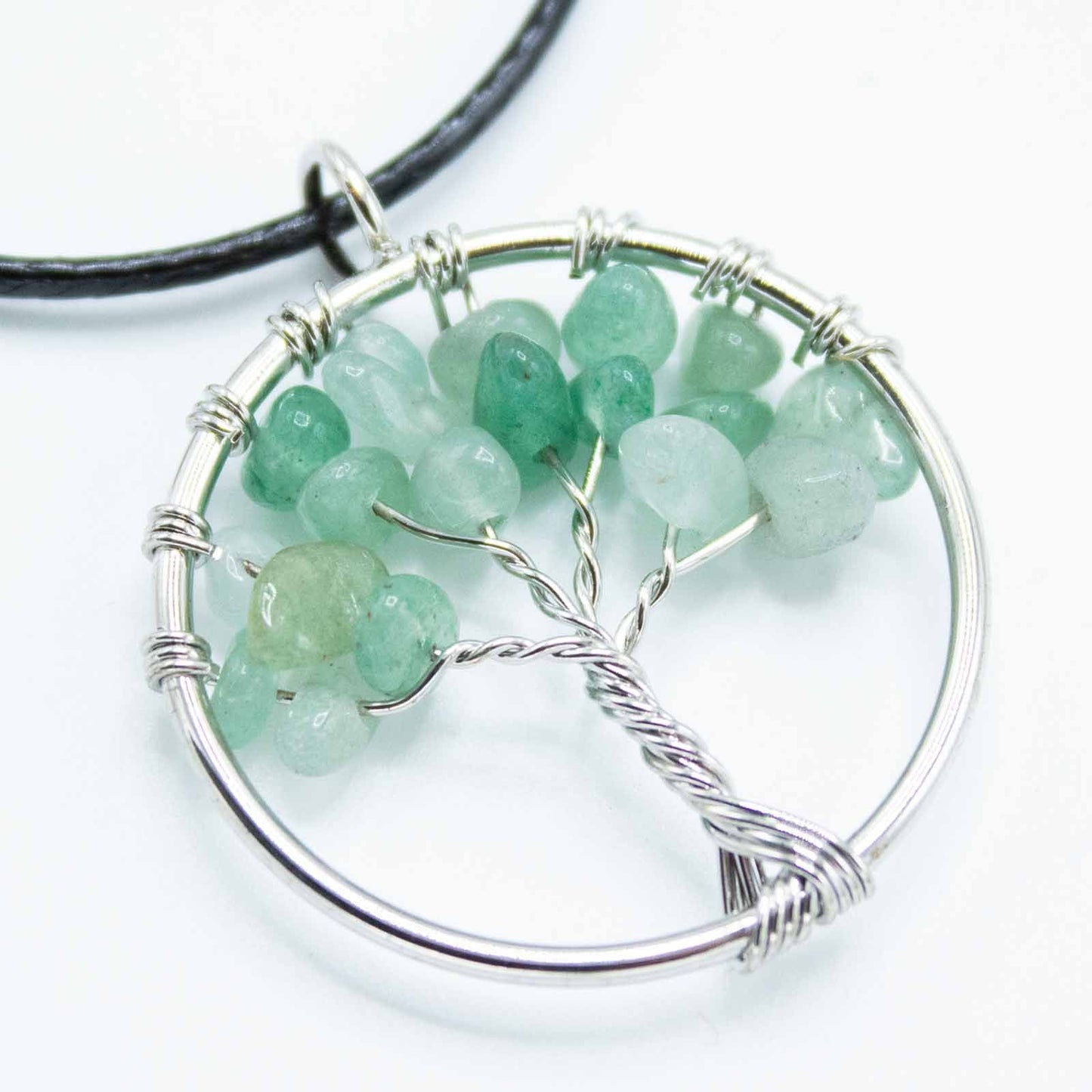 Colgante Árbol de la Vida - Jade - Tienda Online de Productos Naturales y Ecológicos