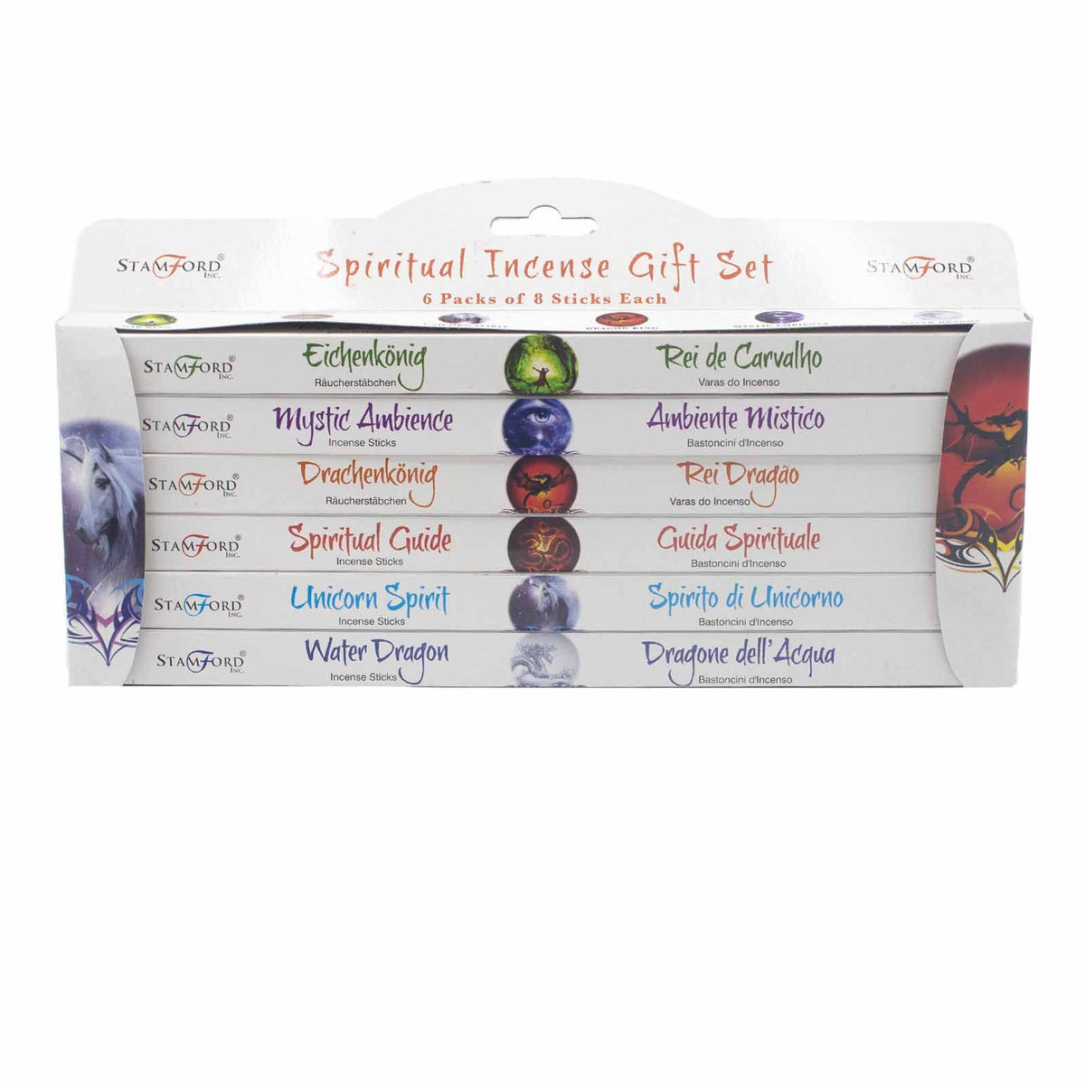 Set de regalo de incienso Stamford - Ingeniosa - Tienda Online de Productos Naturales y Ecológicos