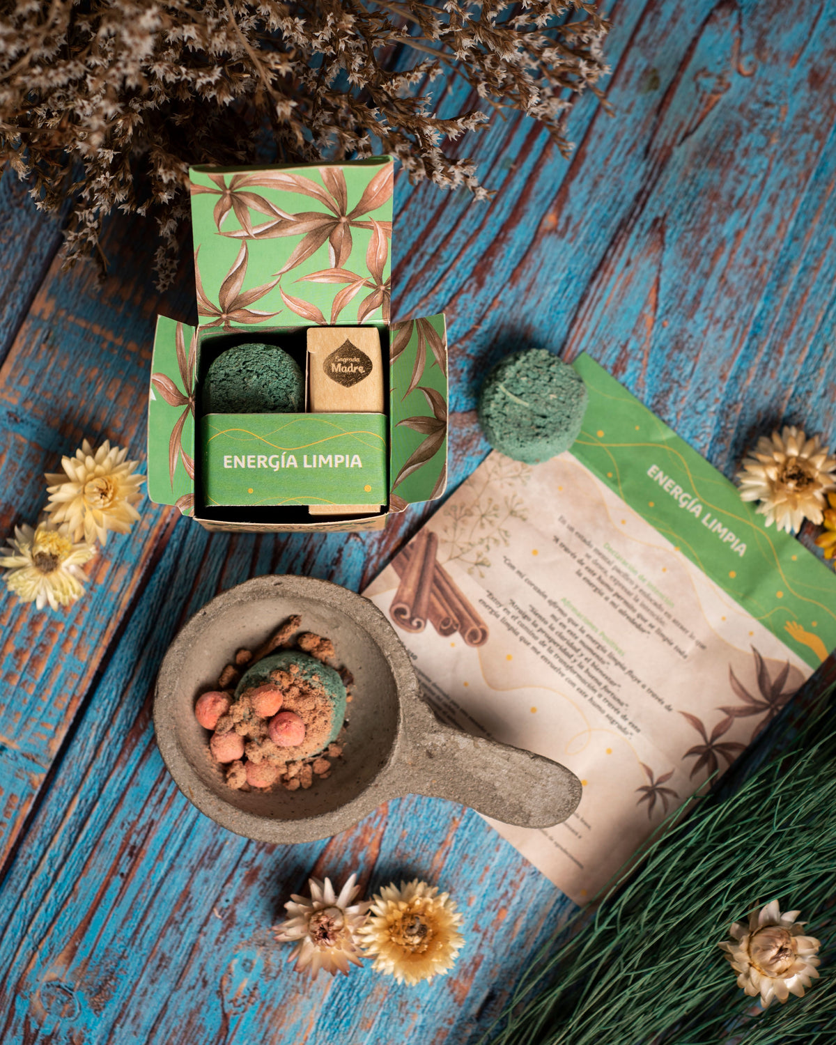 Kit Humito Sagrado Energia Limpia - Tienda Online de Productos Naturales y Ecológicos