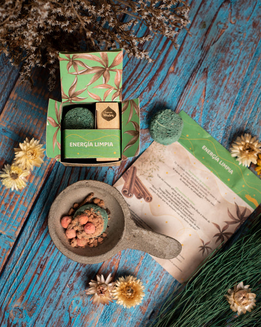 Kit Humito Sagrado Energia Limpia - Tienda Online de Productos Naturales y Ecológicos