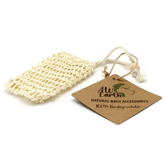 Bolsa de jabón natural - Sisal - Tienda Online de Productos Naturales y Ecológicos
