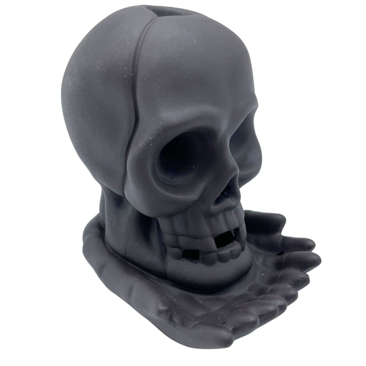 Quemador de Incienso Backflow - Calavera Llorona (con luz) - Tienda Online de Productos Naturales y Ecológicos
