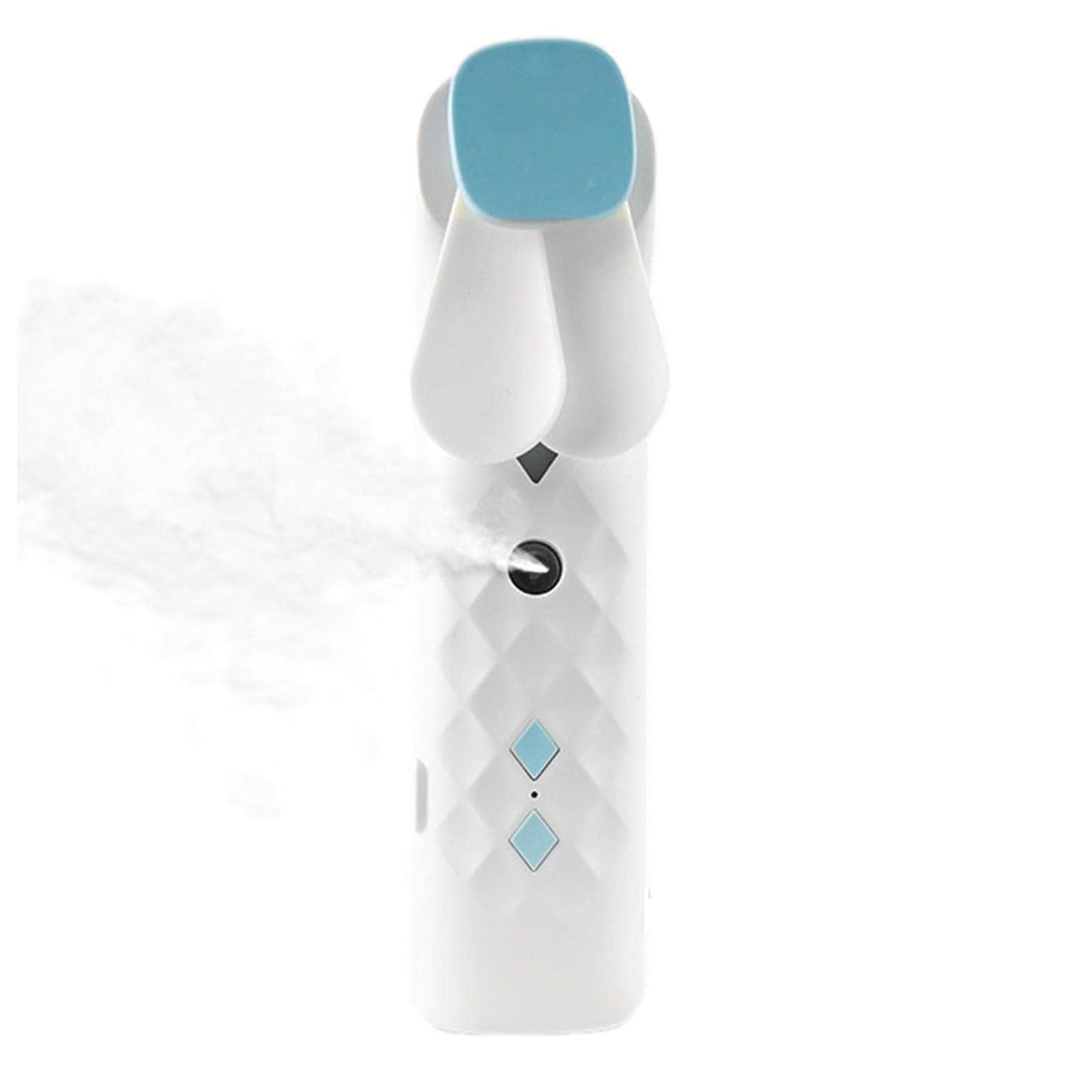 Ventilador y Pulverizador Facial Blanco - USB - Tienda Online de Productos Naturales y Ecológicos