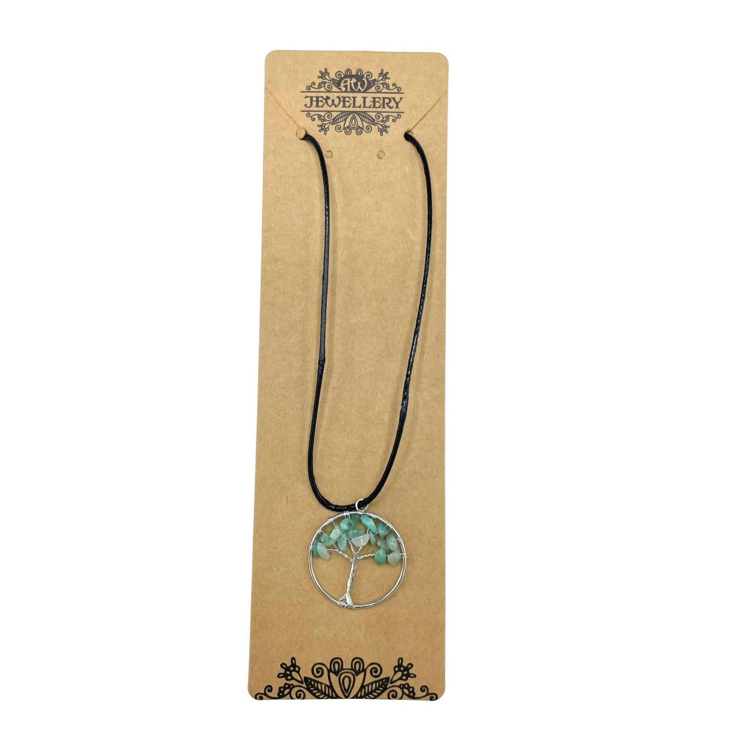 Colgante Árbol de la Vida - Jade - Tienda Online de Productos Naturales y Ecológicos