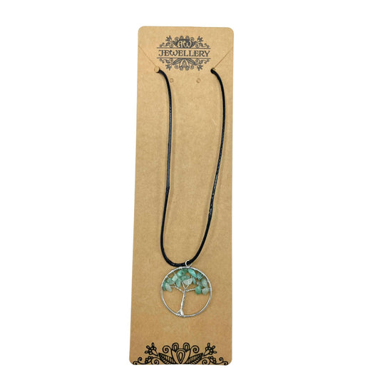 Colgante Árbol de la Vida - Jade - Tienda Online de Productos Naturales y Ecológicos