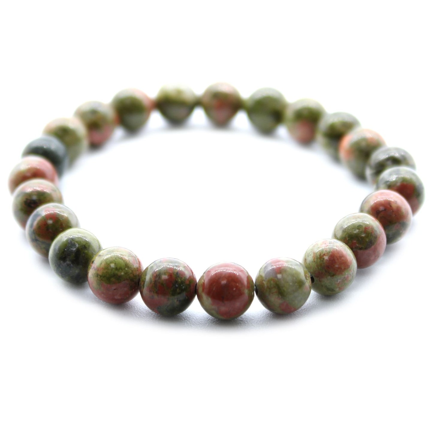 Brazalete de Energía - Jaspe verde - Tienda Online de Productos Naturales y Ecológicos