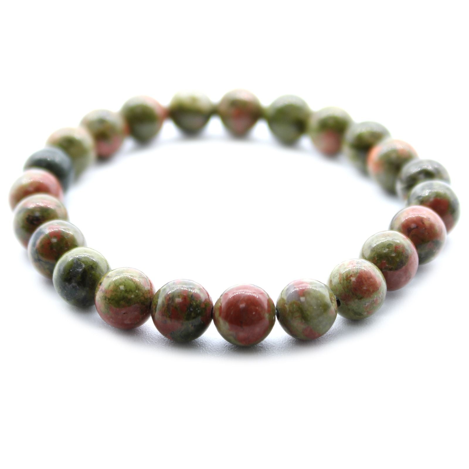 Brazalete de Energía - Jaspe verde - Tienda Online de Productos Naturales y Ecológicos