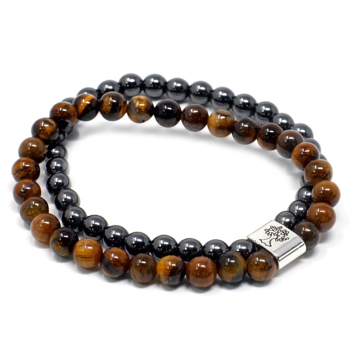 Pulsera de Piedras Preciosas Magnéticas - Ojo de Tigre - Tienda Online de Productos Naturales y Ecológicos