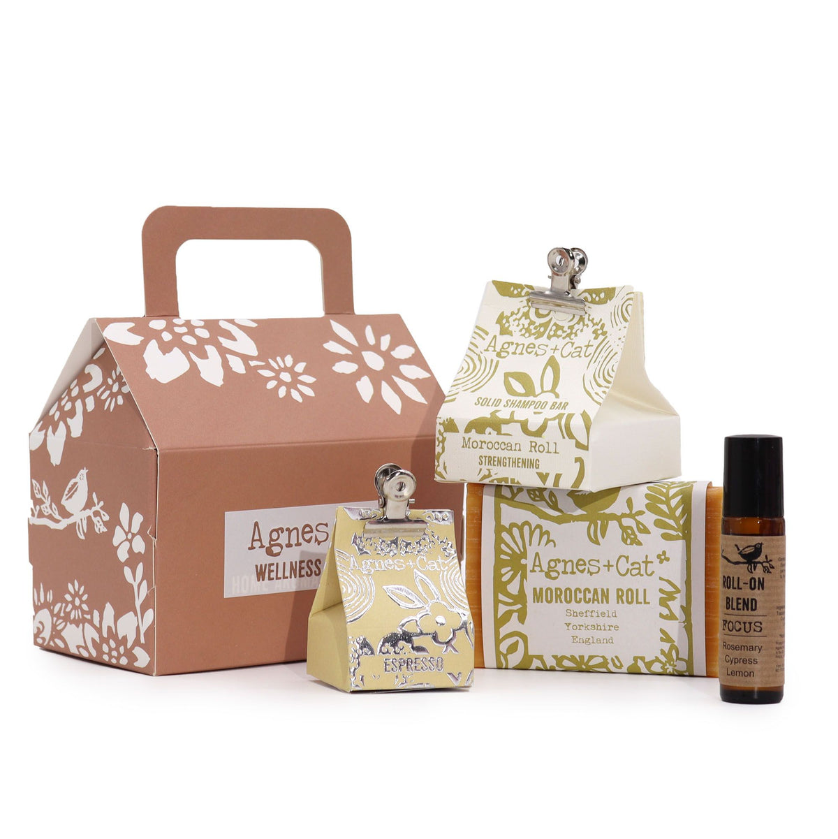 Set de Regalo de Bienestar Agnes & Cat - Mañana Marroquí - Tienda Online de Productos Naturales y Ecológicos
