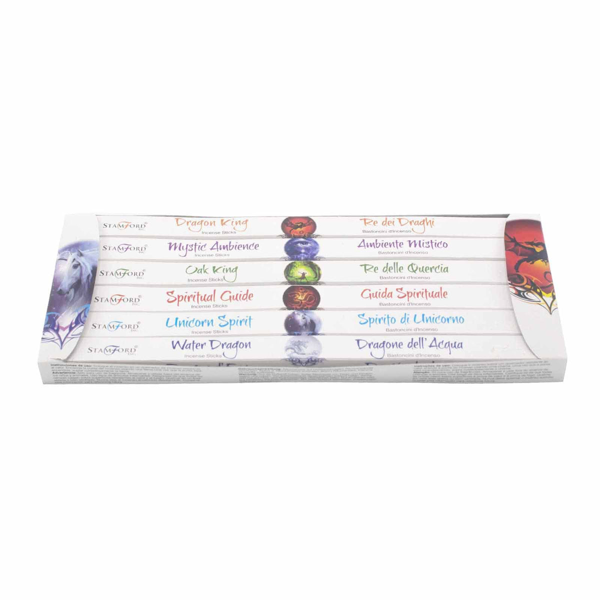 Set de regalo de incienso Stamford - Ingeniosa - Tienda Online de Productos Naturales y Ecológicos