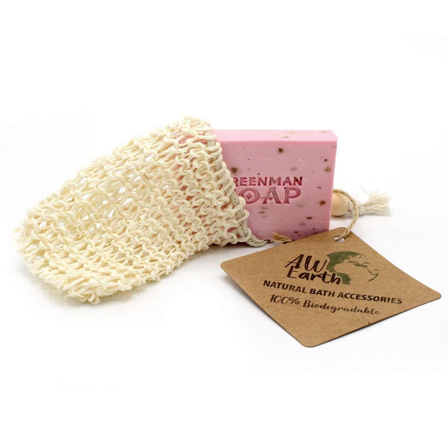 Bolsa de jabón natural - Sisal - Tienda Online de Productos Naturales y Ecológicos