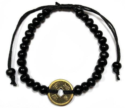 Pulseras Feng Shui - Negra - Tienda Online de Productos Naturales y Ecológicos
