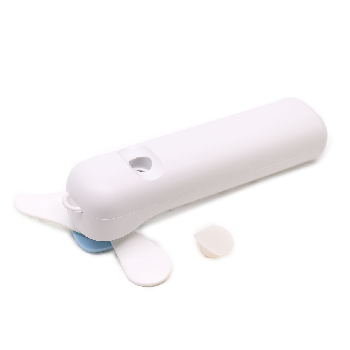 Ventilador y Pulverizador Facial Blanco - USB - Tienda Online de Productos Naturales y Ecológicos