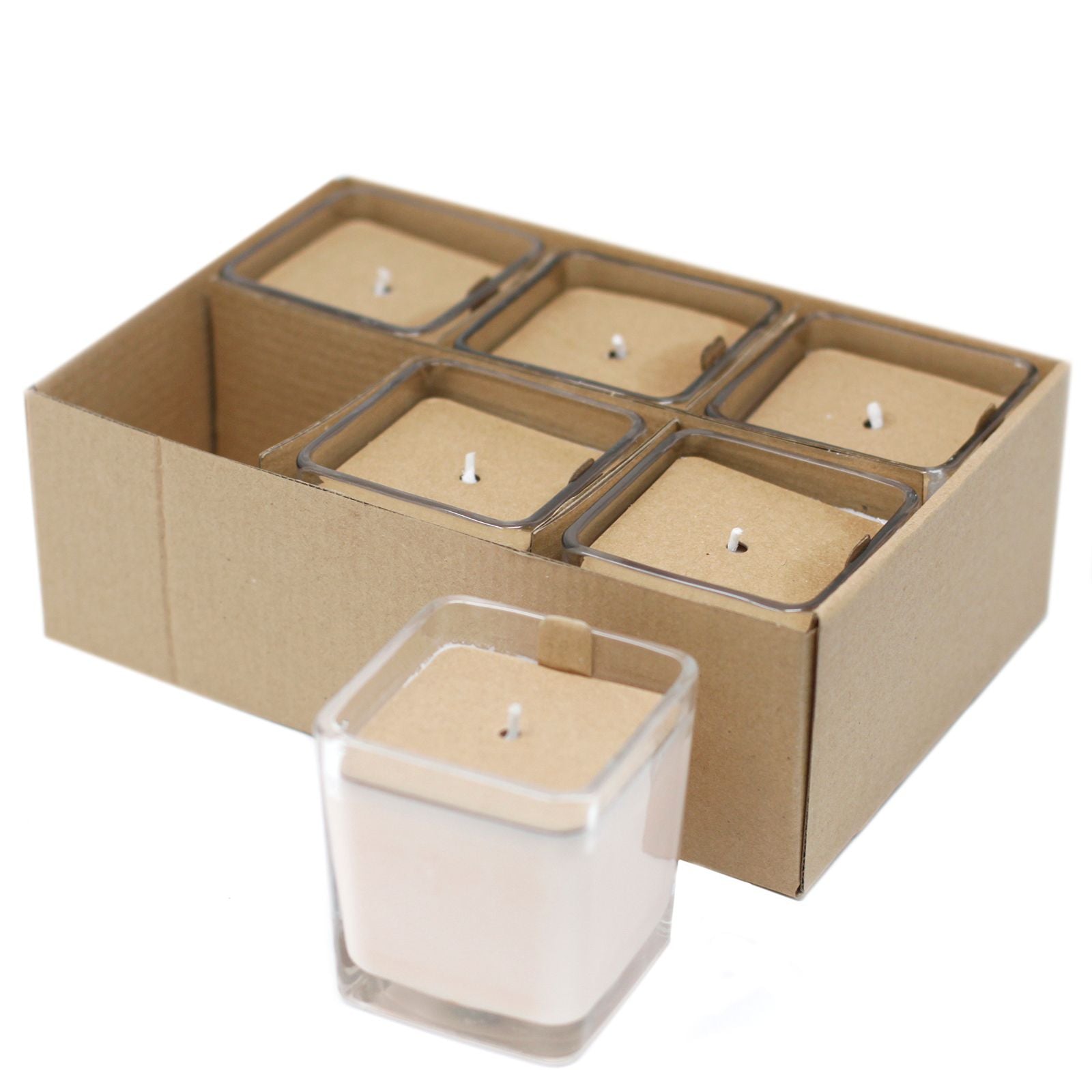 Velas de Soya sin Etiqueta- Grapefruit & Ginger - Tienda Online de Productos Naturales y Ecológicos