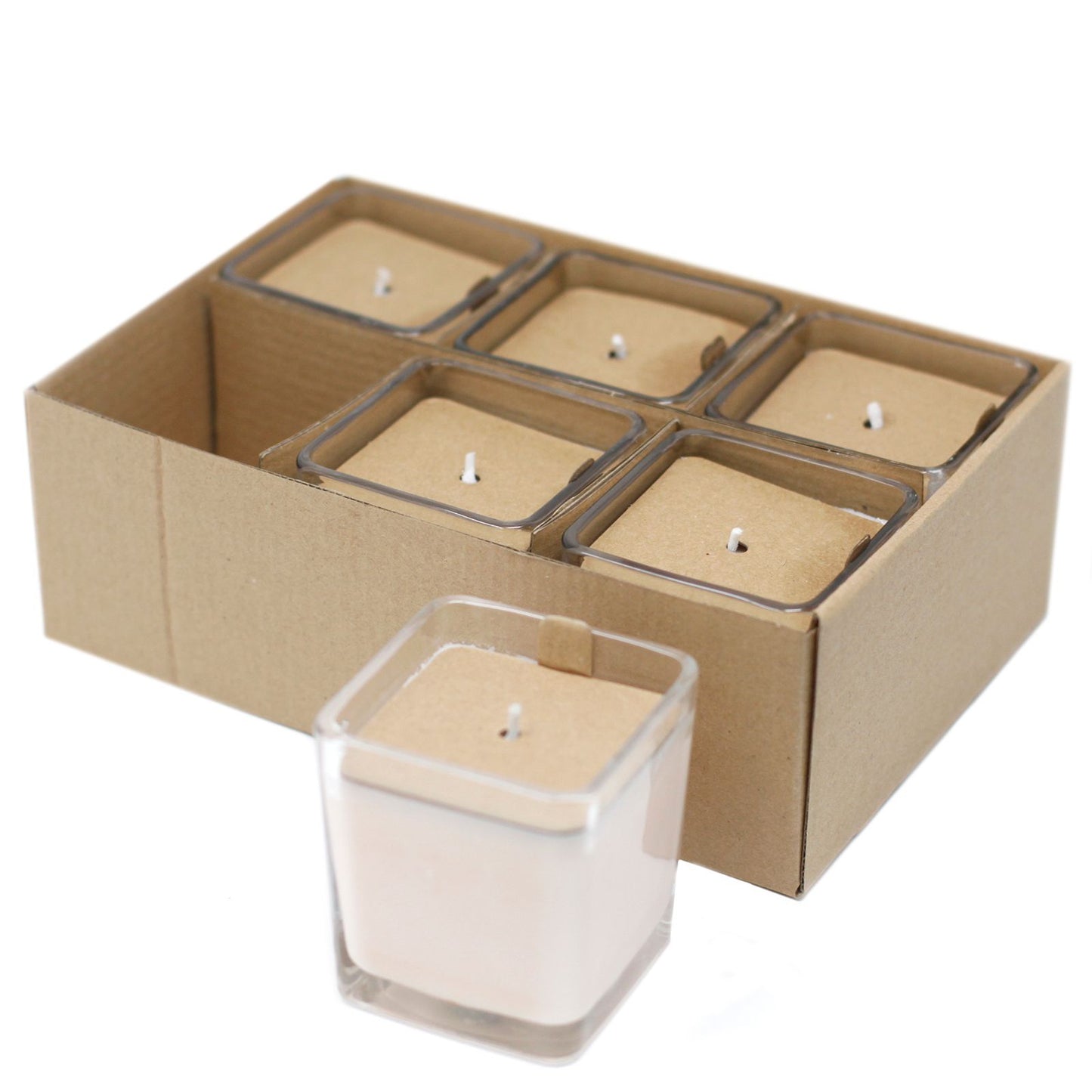 Velas de Soya sin Etiqueta- Peach Smoothie - Tienda Online de Productos Naturales y Ecológicos