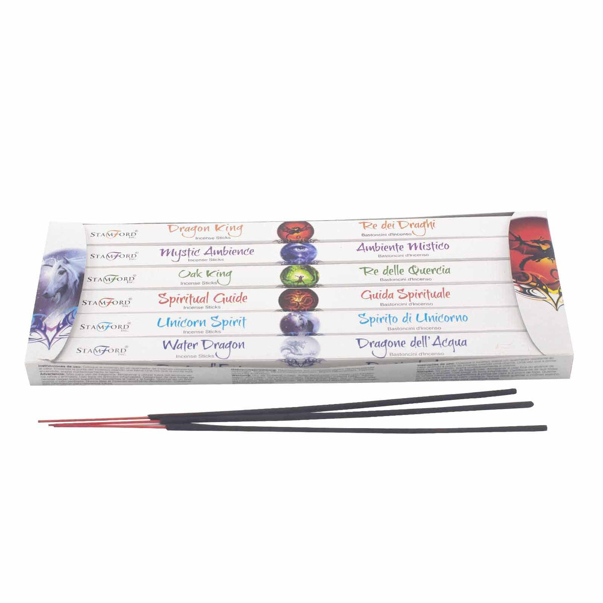 Set de regalo de incienso Stamford - Ingeniosa - Tienda Online de Productos Naturales y Ecológicos