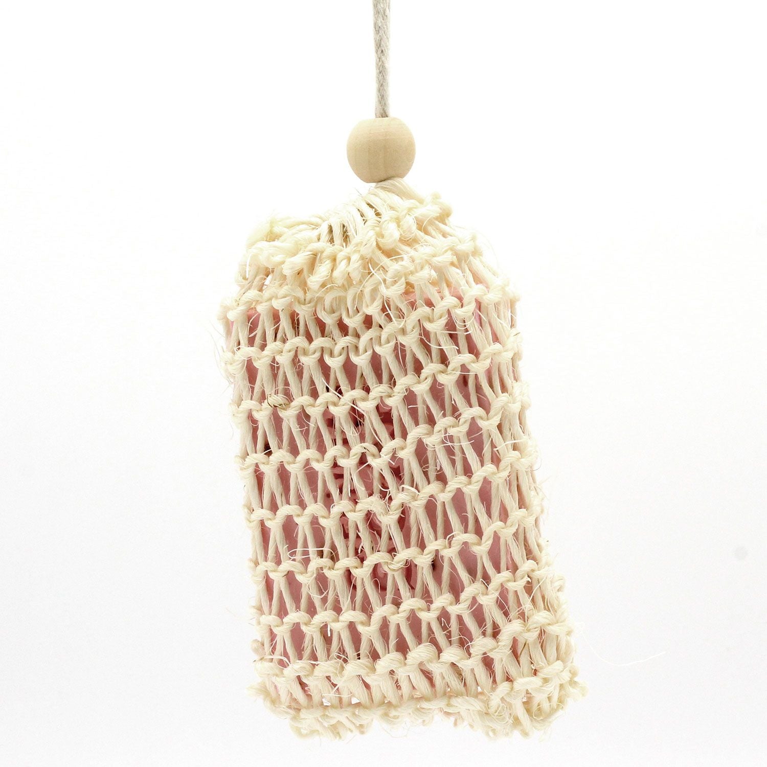 Bolsa de jabón natural - Sisal - Tienda Online de Productos Naturales y Ecológicos