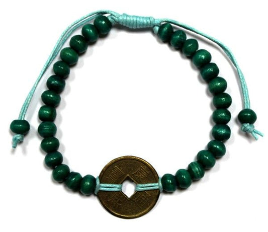 Pulseras Feng Shui - Verde - Tienda Online de Productos Naturales y Ecológicos
