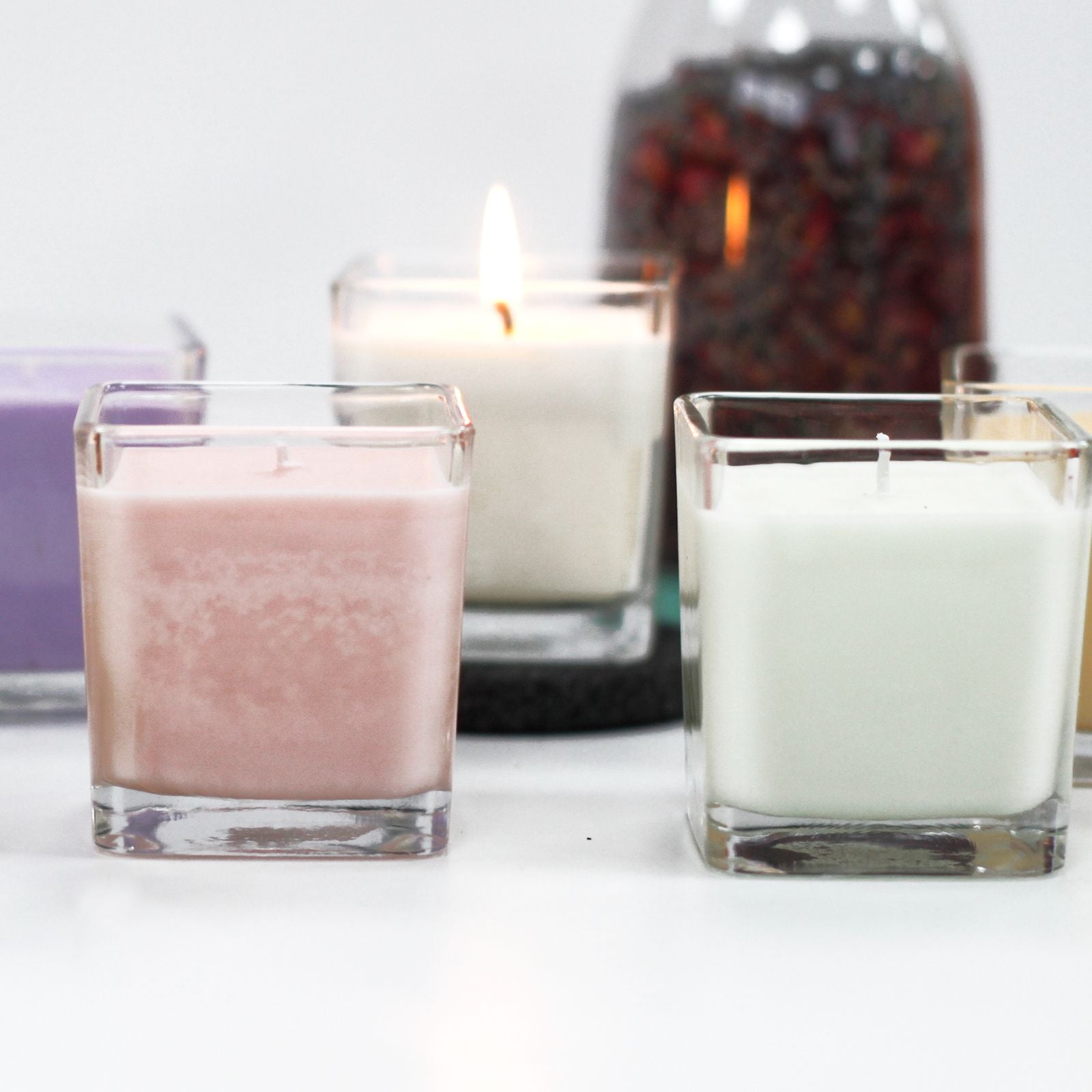 Velas de Soya sin Etiqueta- Cucumber & Mint - Tienda Online de Productos Naturales y Ecológicos