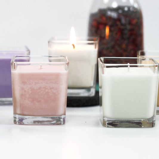 Velas de Soya sin Etiqueta- Cucumber & Mint - Tienda Online de Productos Naturales y Ecológicos