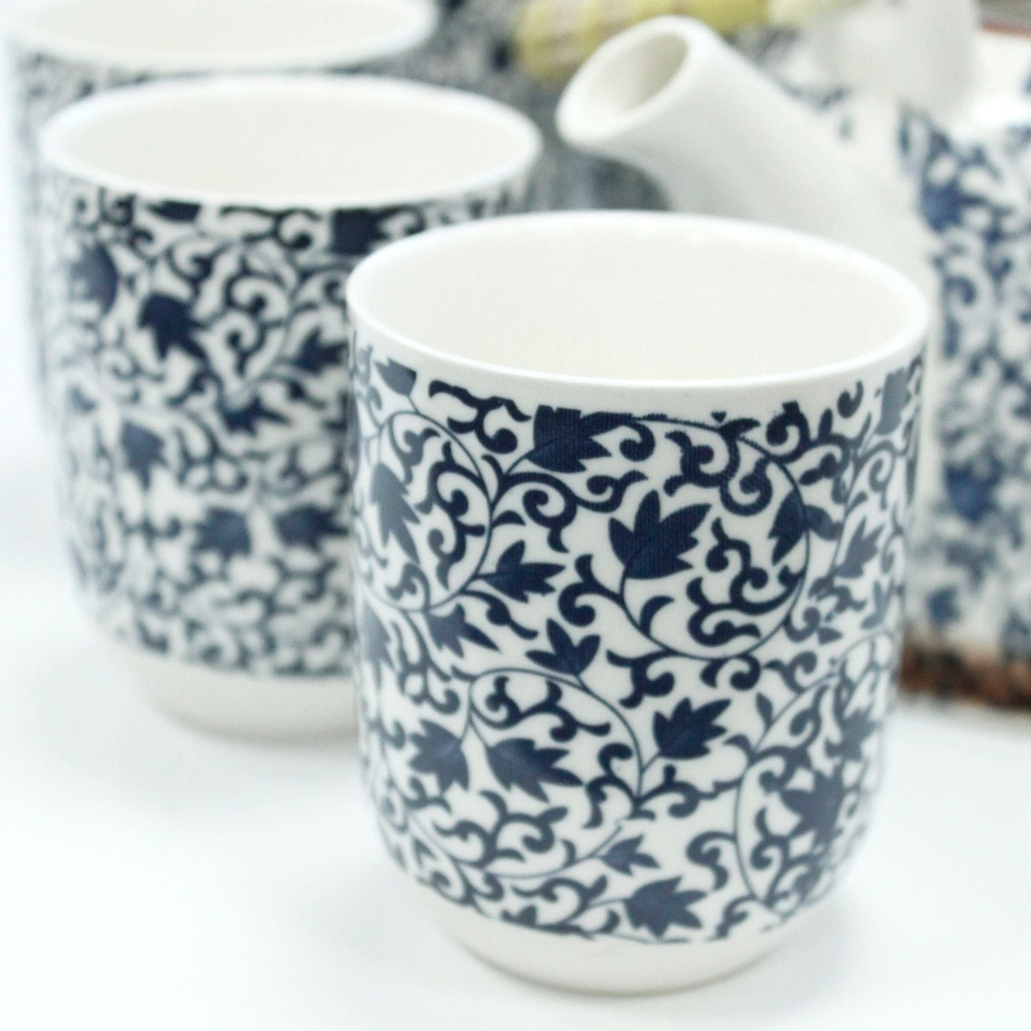 Set de tetera - Modelo azul - Tienda Online de Productos Naturales y Ecológicos