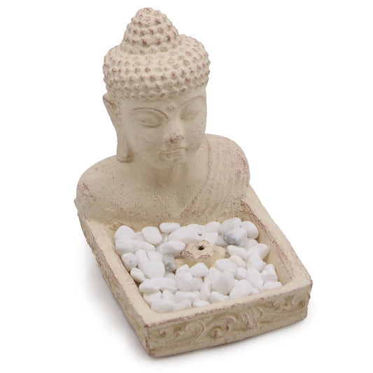 Incienso Buda Feng Shui (crema) - Tienda Online de Productos Naturales y Ecológicos