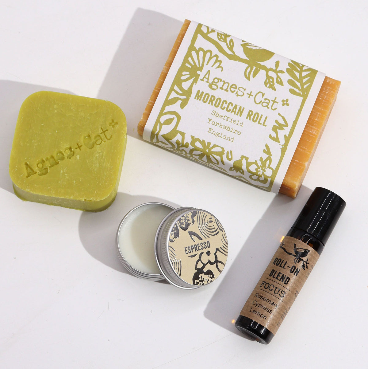 Set de Regalo de Bienestar Agnes & Cat - Mañana Marroquí - Tienda Online de Productos Naturales y Ecológicos