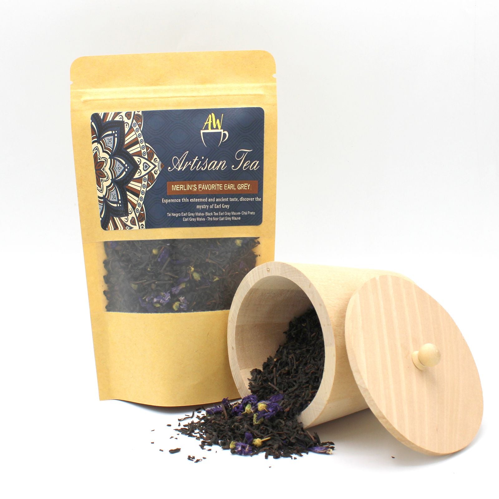 50g Merlin's Favorite Earl Grey - Tienda Online de Productos Naturales y Ecológicos