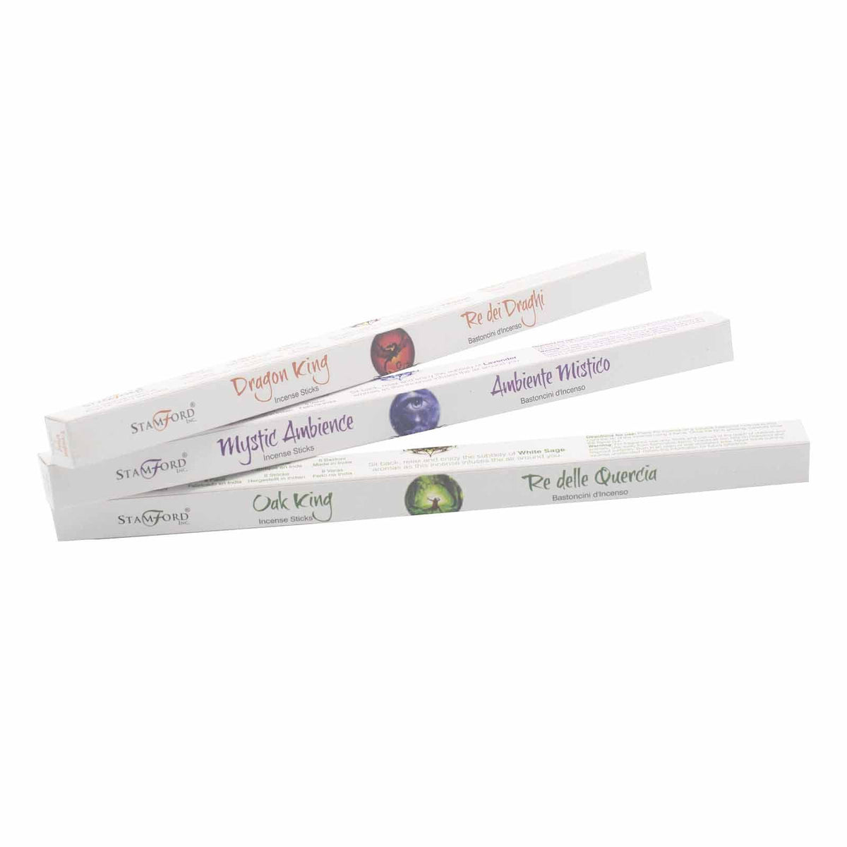 Set de regalo de incienso Stamford - Ingeniosa - Tienda Online de Productos Naturales y Ecológicos