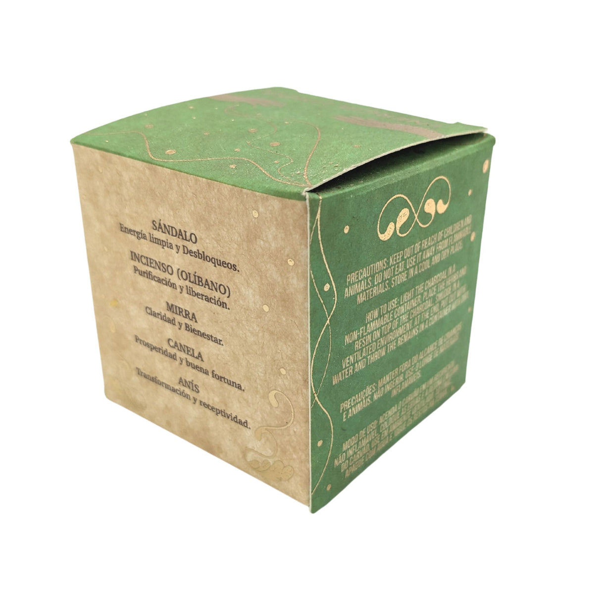 Kit Humito Sagrado Energia Limpia - Tienda Online de Productos Naturales y Ecológicos