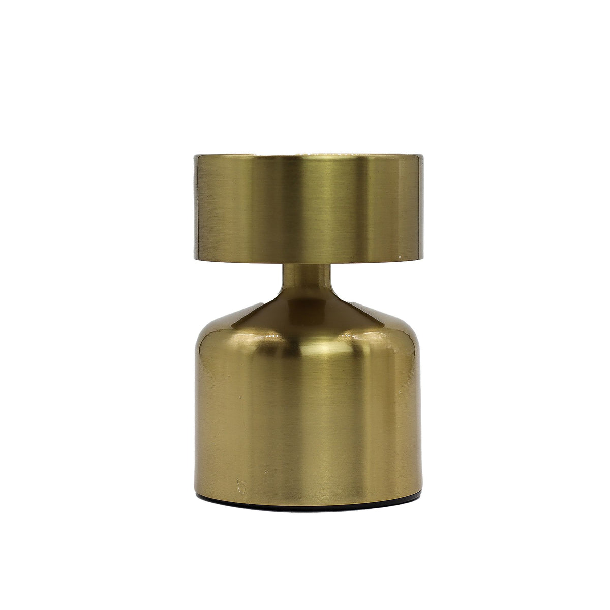 Lámpara táctil - Champiñón plano bronce - USB (C) - Recargable (400 vatios) - Tienda Online de Productos Naturales y Ecológicos