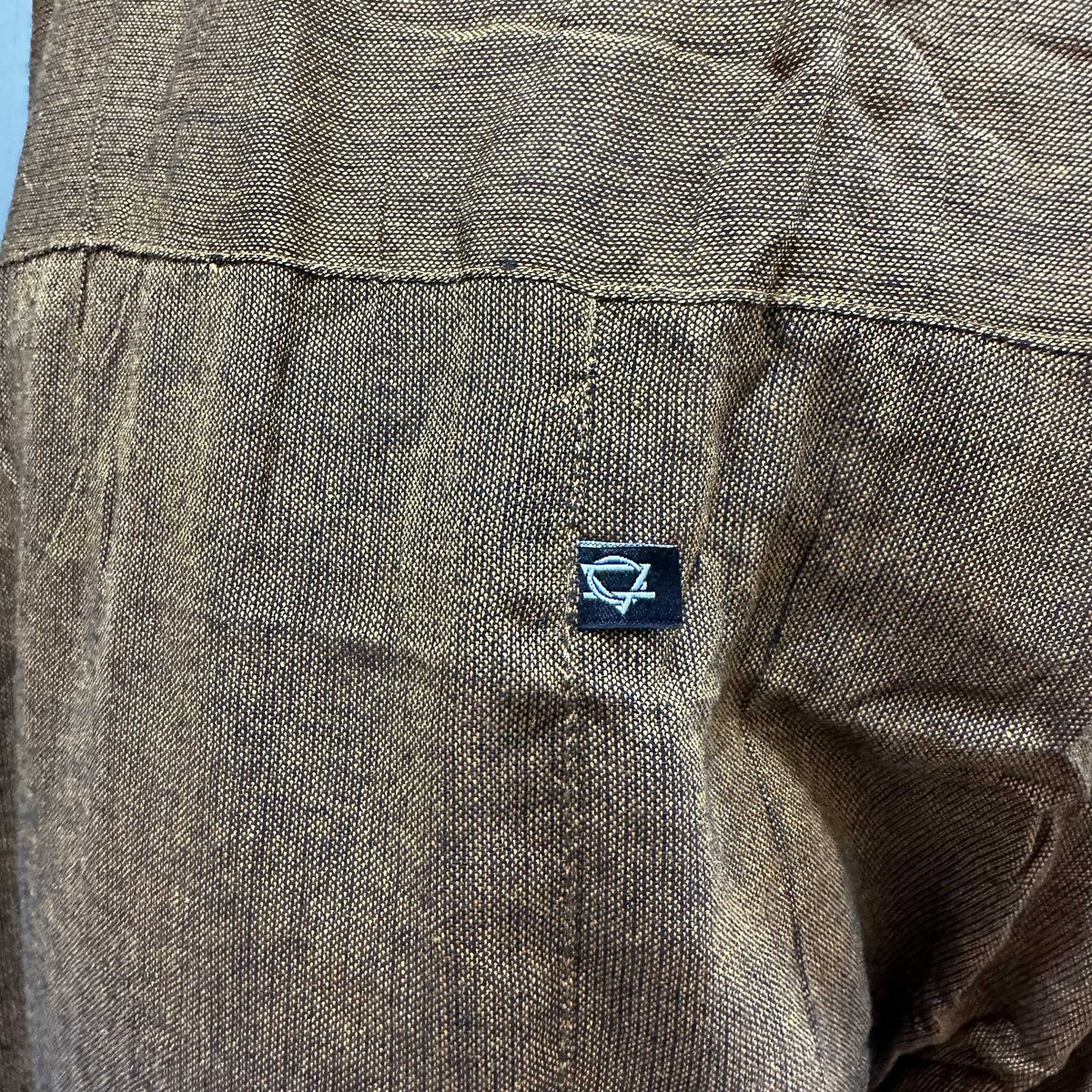 Pantalones de yoga y festivales - Mantra mandala del pescador tailandés en naranja - Tienda Online de Productos Naturales y Ecológicos