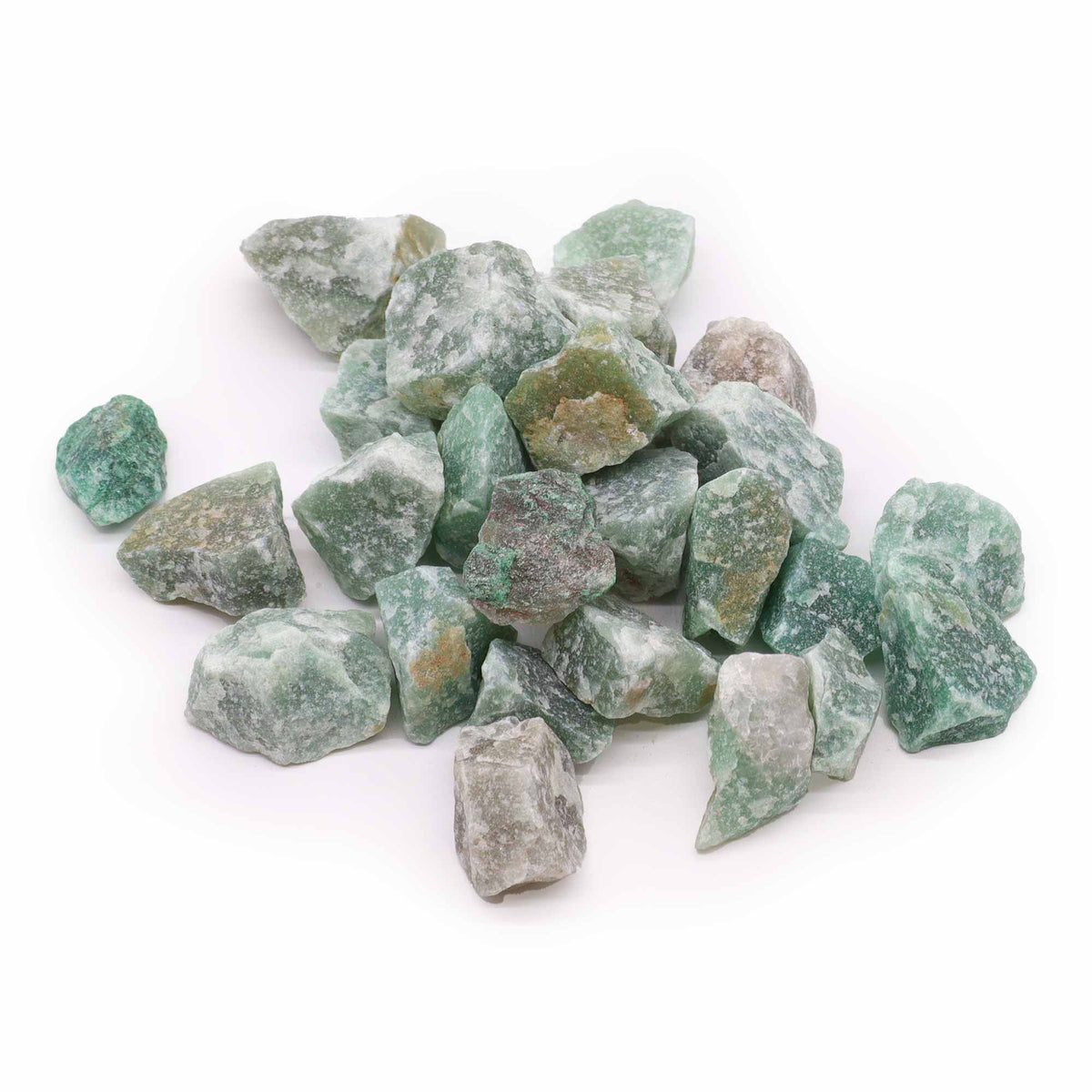 Cristales en bruto (500 g) - Jade de cristal - Tienda Online de Productos Naturales y Ecológicos