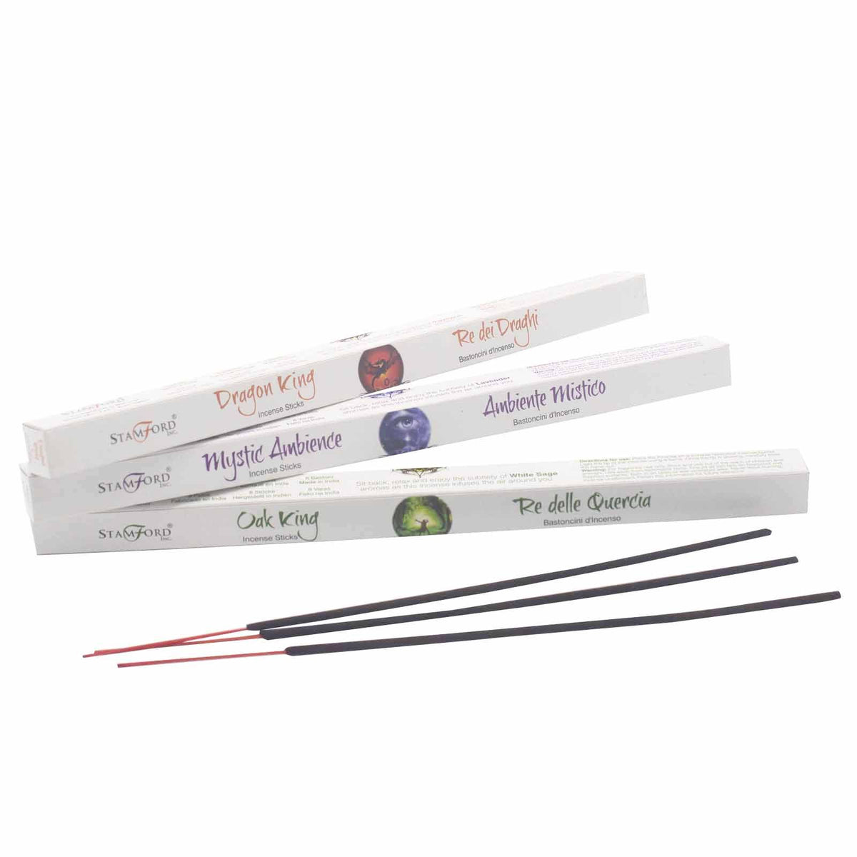 Set de regalo de incienso Stamford - Ingeniosa - Tienda Online de Productos Naturales y Ecológicos