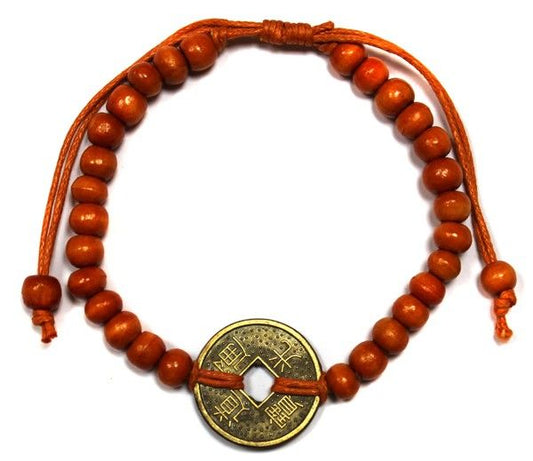 Good Luck Feng-Shui Bracelets - anaranjado - Tienda Online de Productos Naturales y Ecológicos