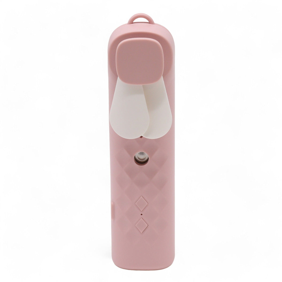 Ventilador y Pulverizador Facial Rosa - USB - Tienda Online de Productos Naturales y Ecológicos